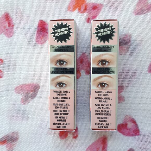 ⭐️HOST PICK⭐ 2/$20 Benefit Cosmetics: Gimme Brow mini bundle - shade 3 - Picture 5 of 16
